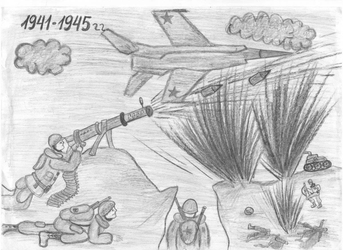 Stalingrad battle coloring page
