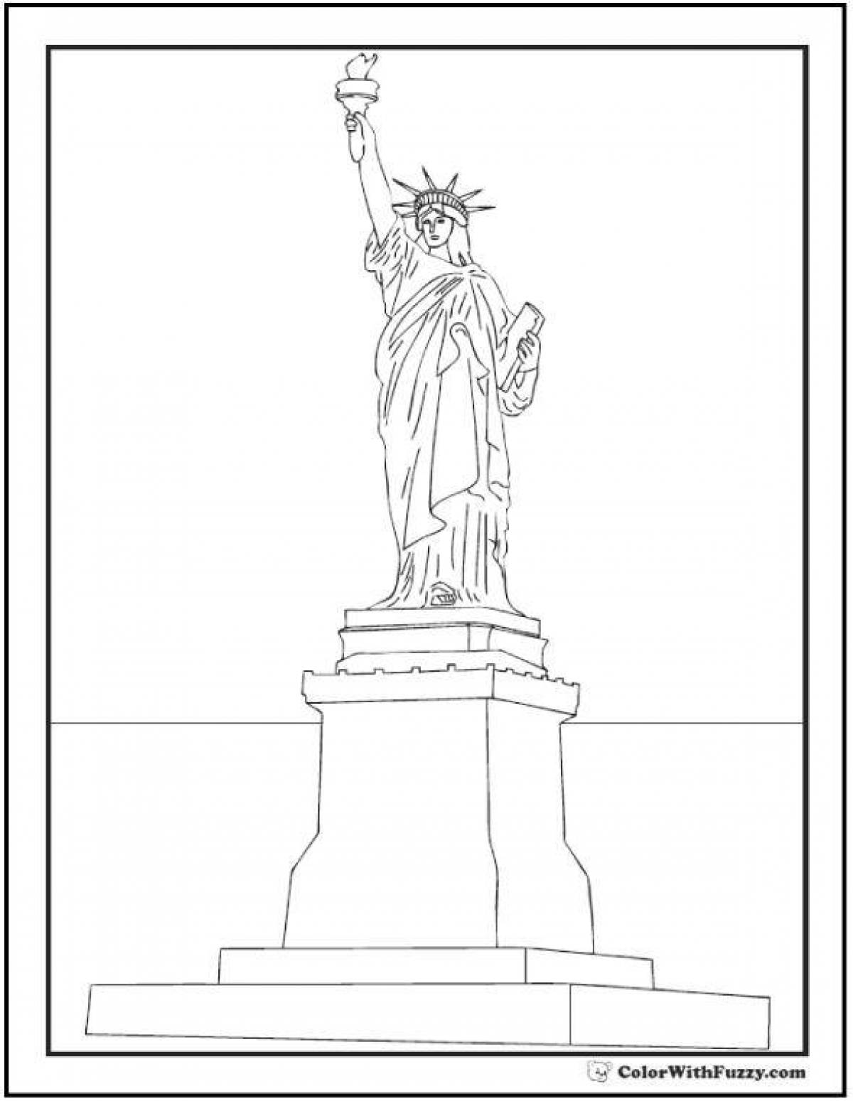 Статуя свободы #3