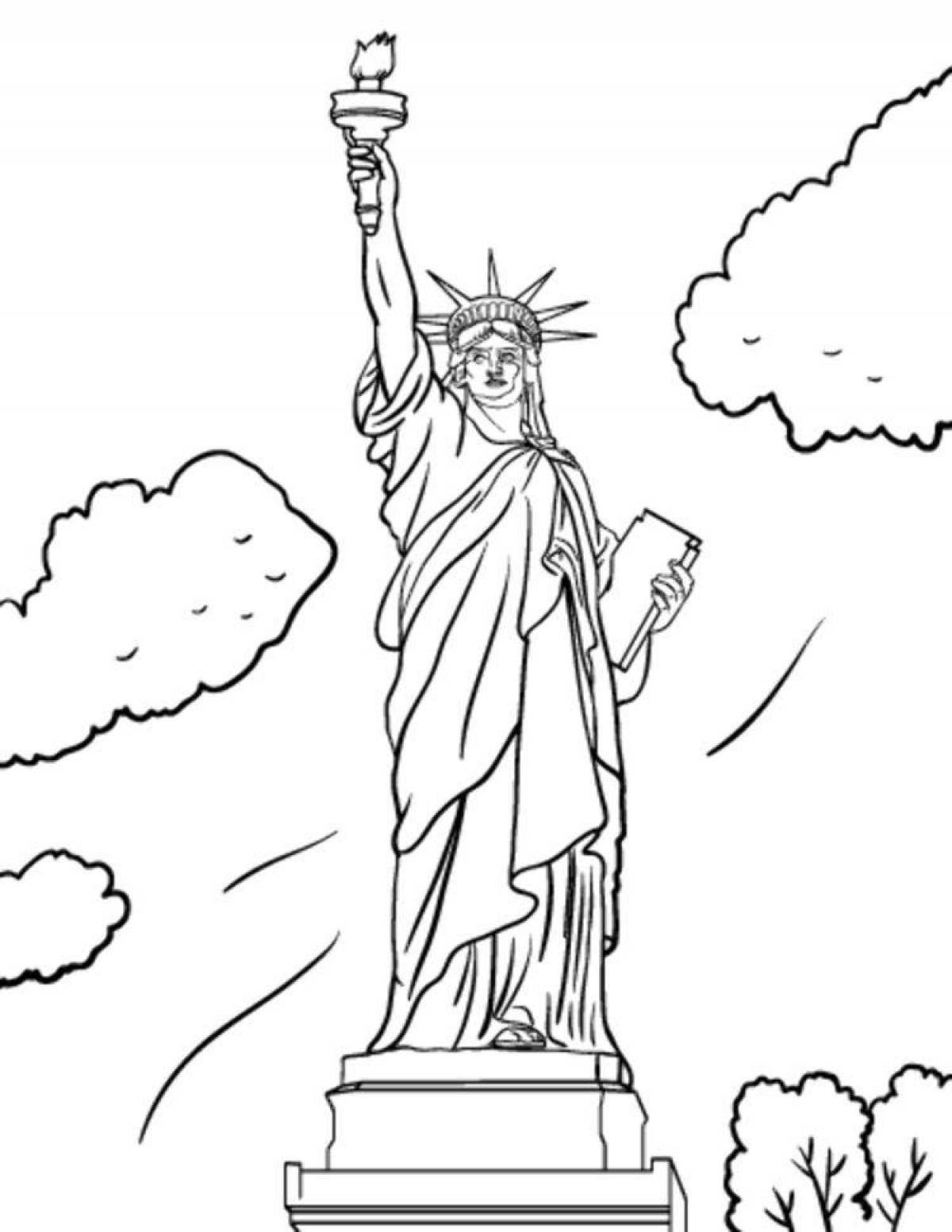 Статуя свободы #6