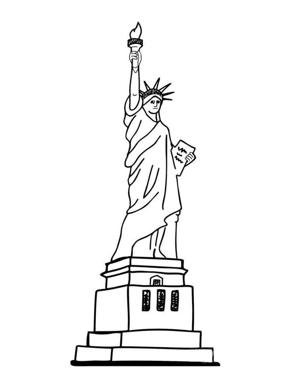 Статуя свободы #14