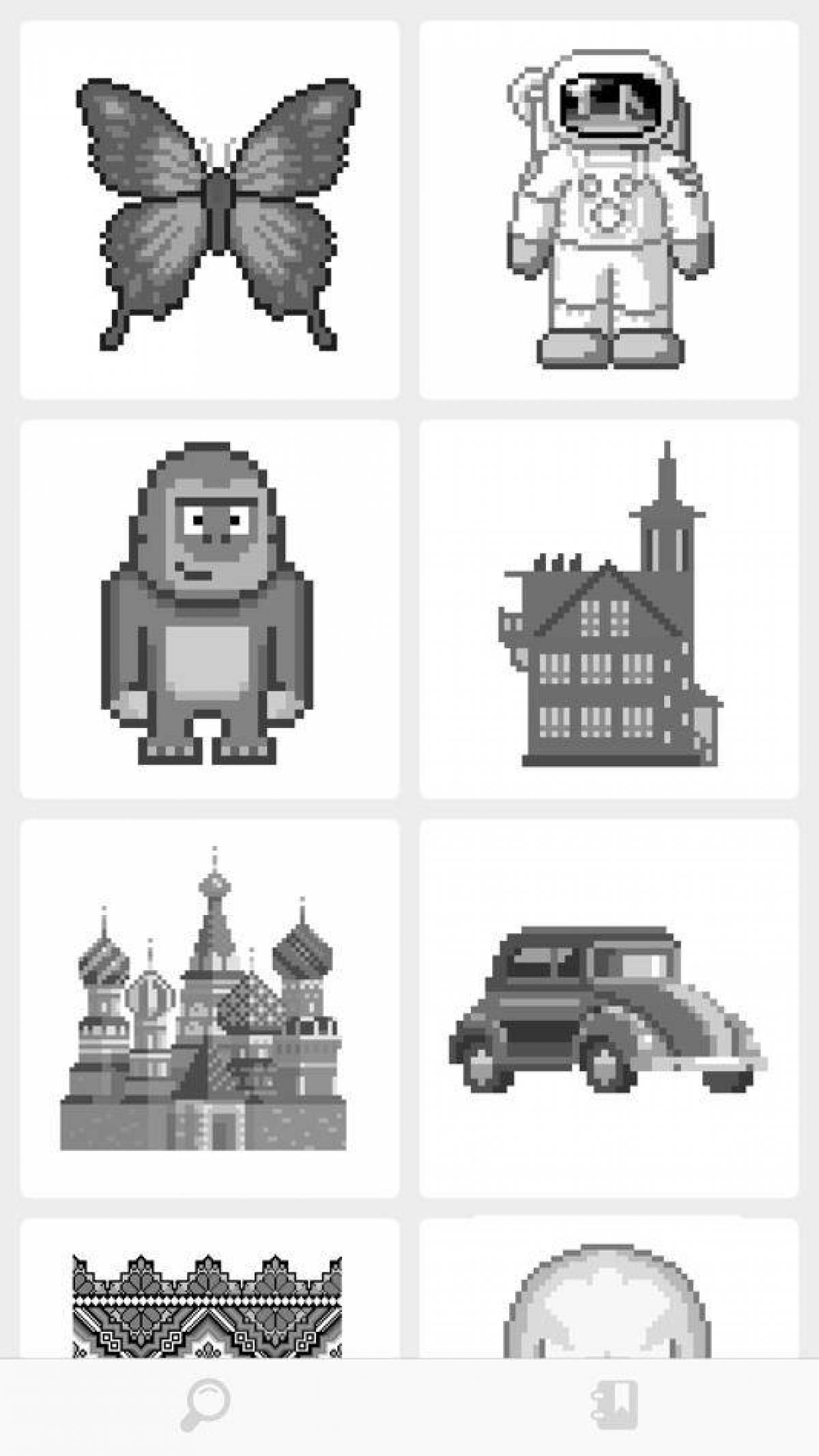 Игра раскраска pixel art. Раскраски по номерам из пиксель арт. Pixel раскраска. Пиксельные раскраски апстор. Раскраска пиксель по номерам майнкрафт.