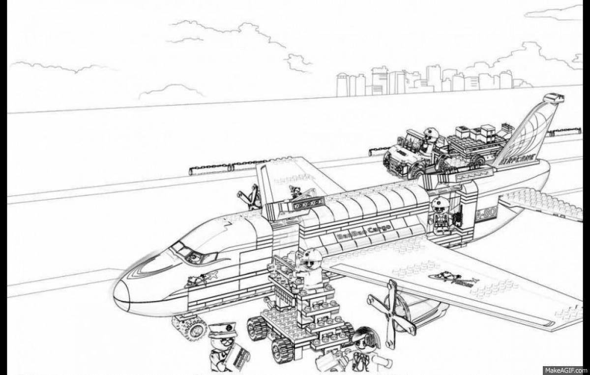 Распечатать базу. Раскраска лего вертолет. Раскраска лего самолет. Раскраска лего Военная база. Раскраска для мальчиков лего самолеты.