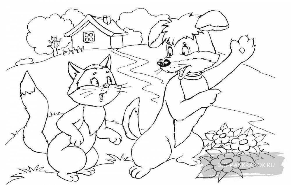 Lovely turnip coloring page for toddlers