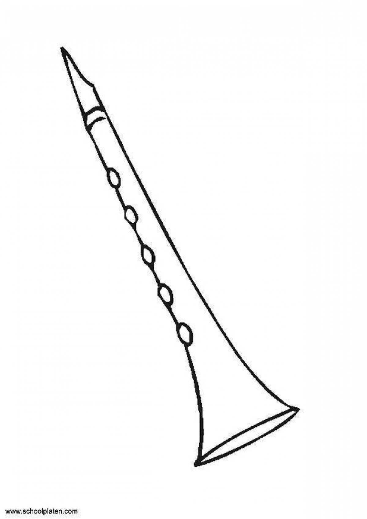 Fife fantasy coloring page