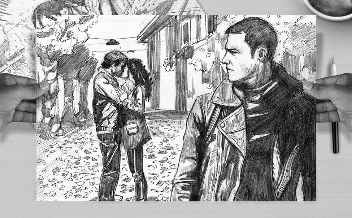 Захватывающая раскраска «постучись в мою дверь»