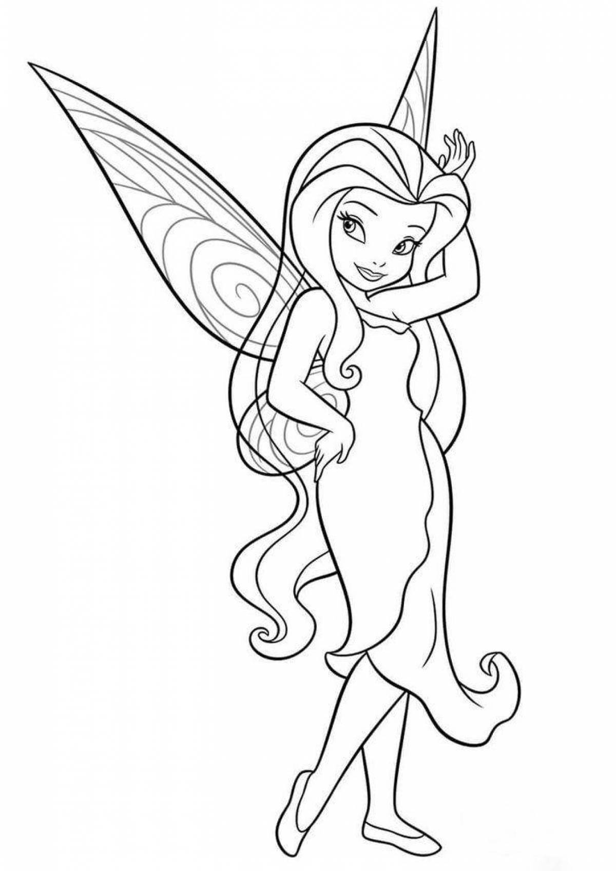 Coloring page magical incantimals
