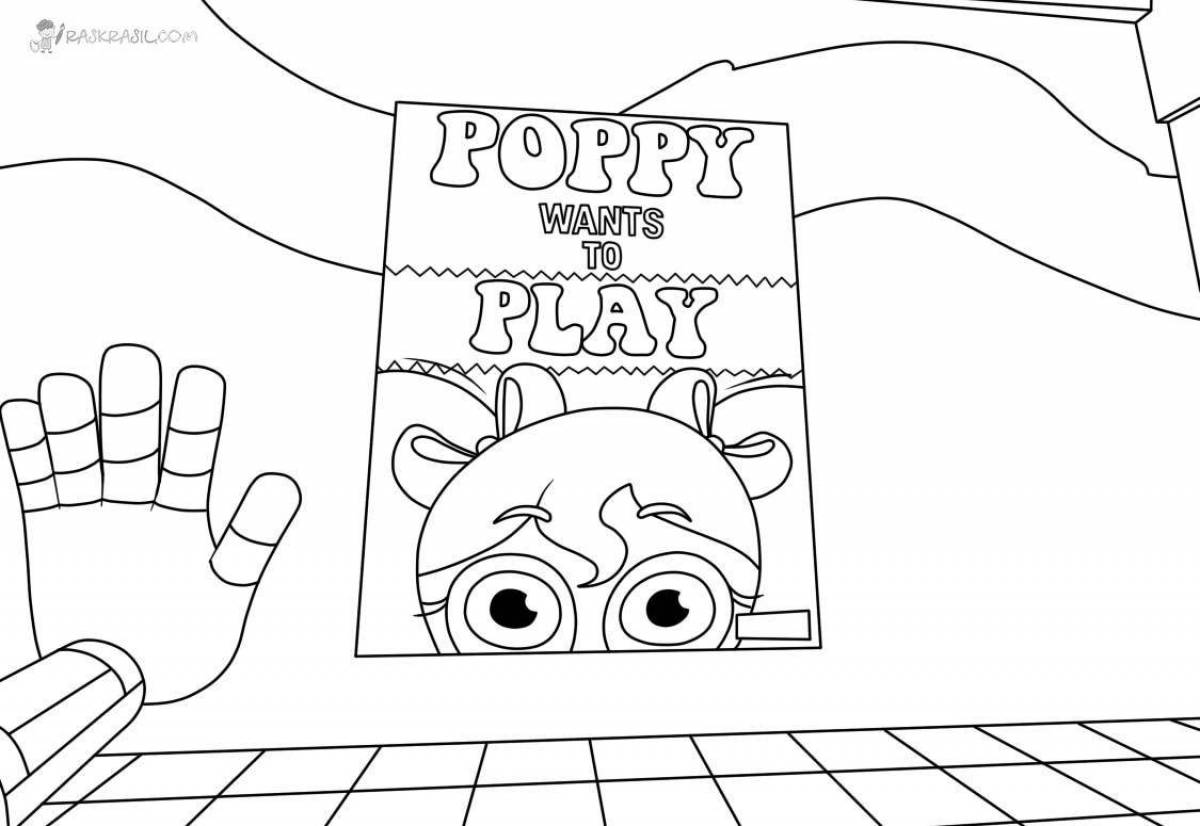 Exuberant poppy playtime player
