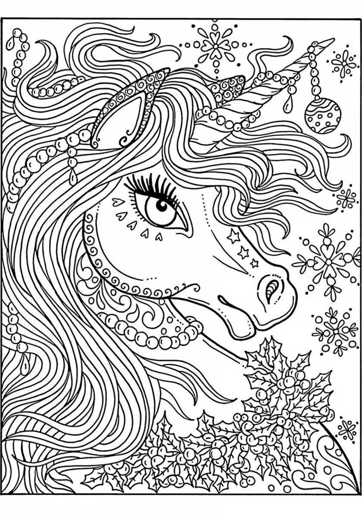 Inspirational coloring book for 10 year old girls