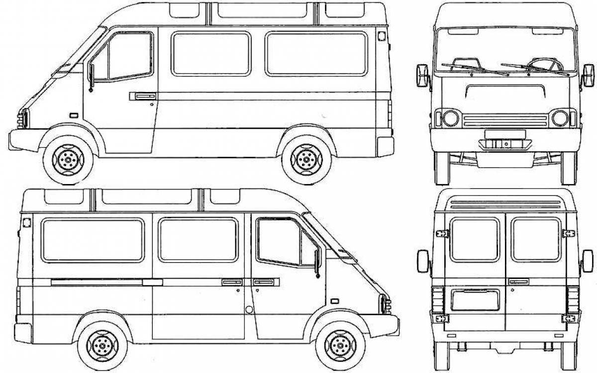 Чертеж газели. ГАЗ 2705 чертеж. ГАЗ Соболь чертеж. Газель Соболь чертеж. Газель 32213 чертеж.