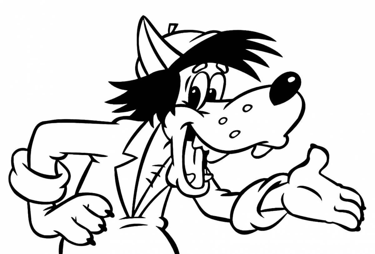 Раскраски Волк ну погоди (39 шт.) - скачать или распечатать бесплатно #5268