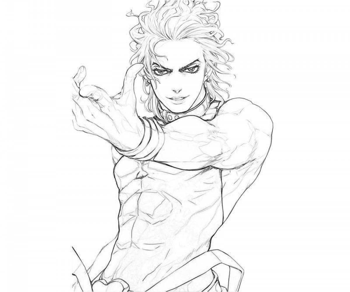 Charming coloring dio