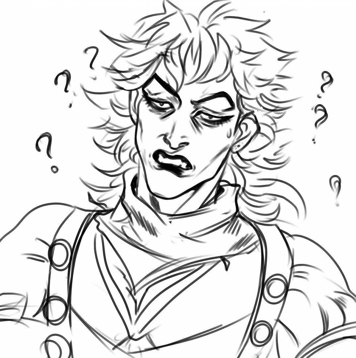 Coloring sweet dio
