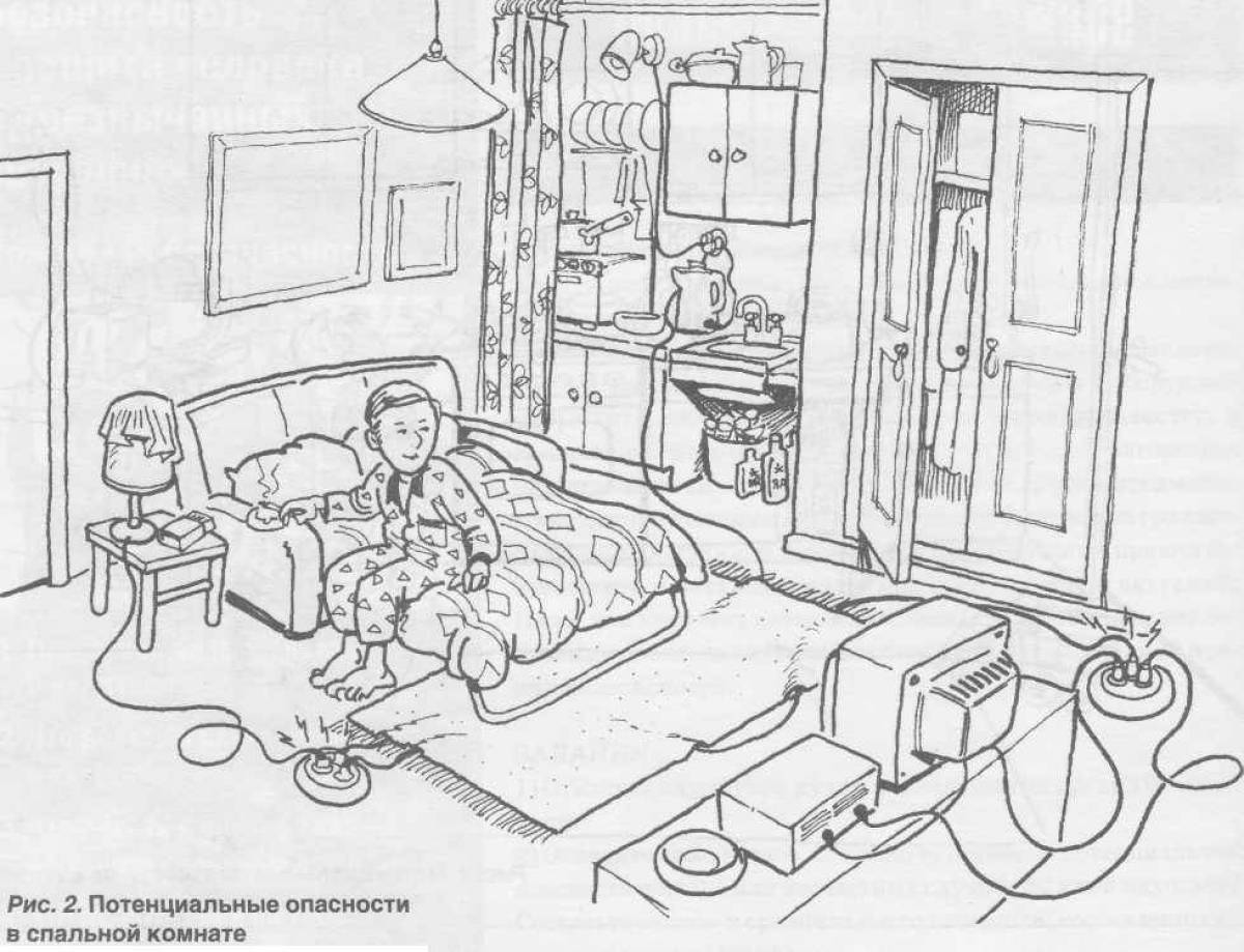 Refreshing home alone coloring page