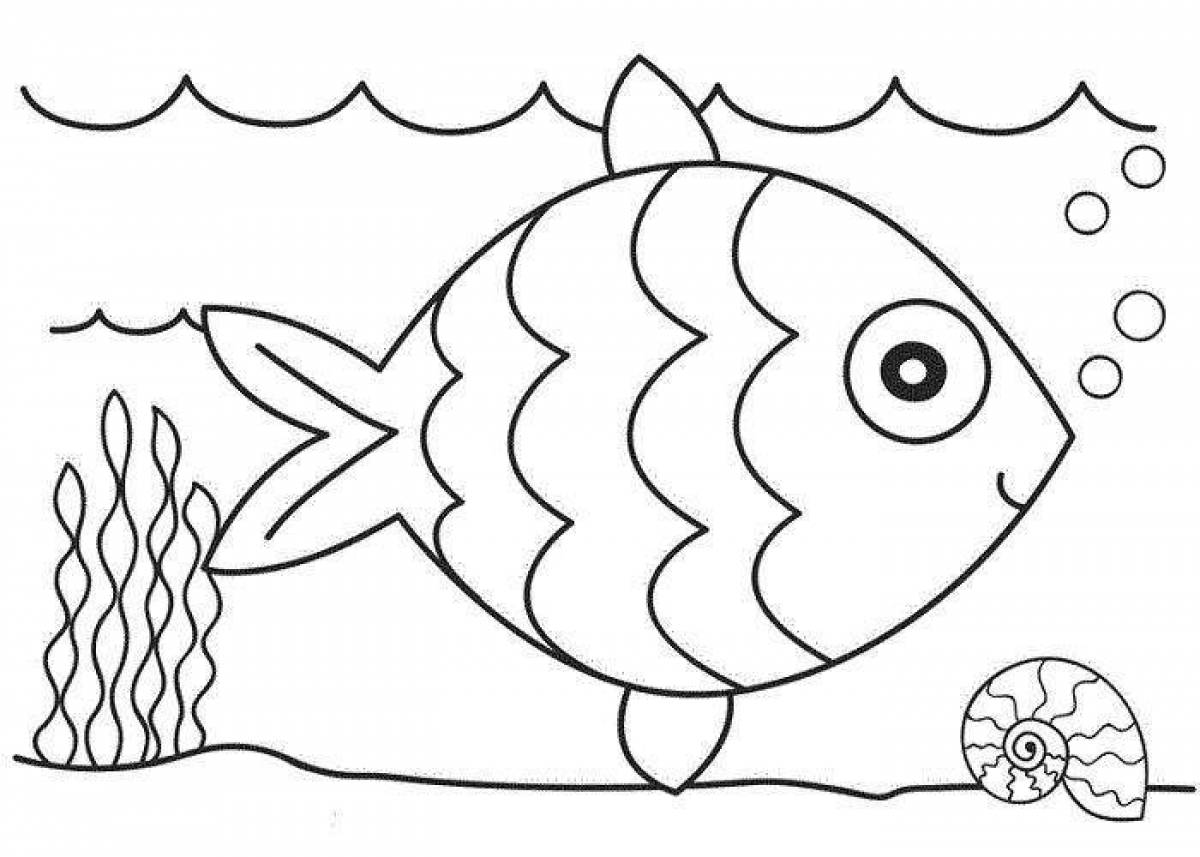 A fun coloring book for kids 6-7 years old