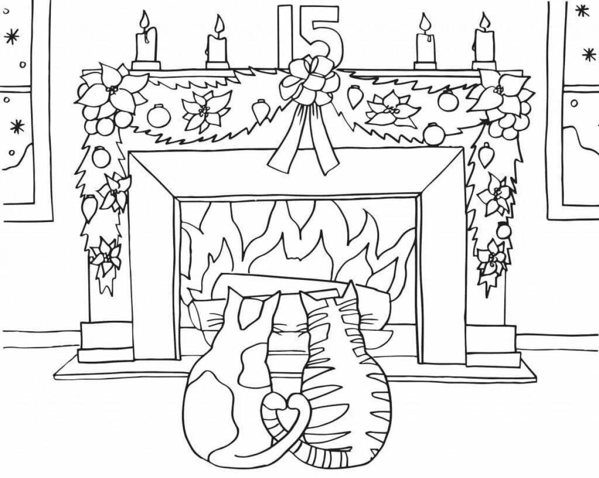 Fireplace #4