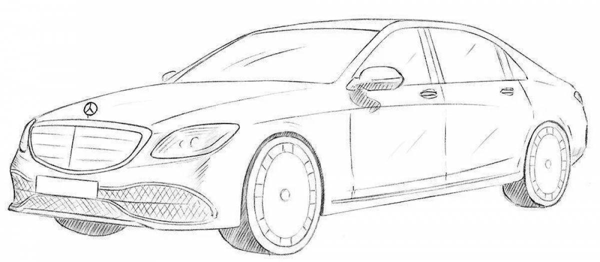 Maybach deluxe coloring