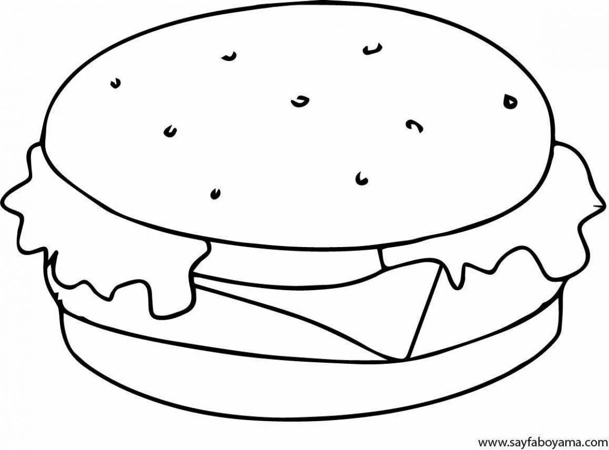 Гамбургер #4