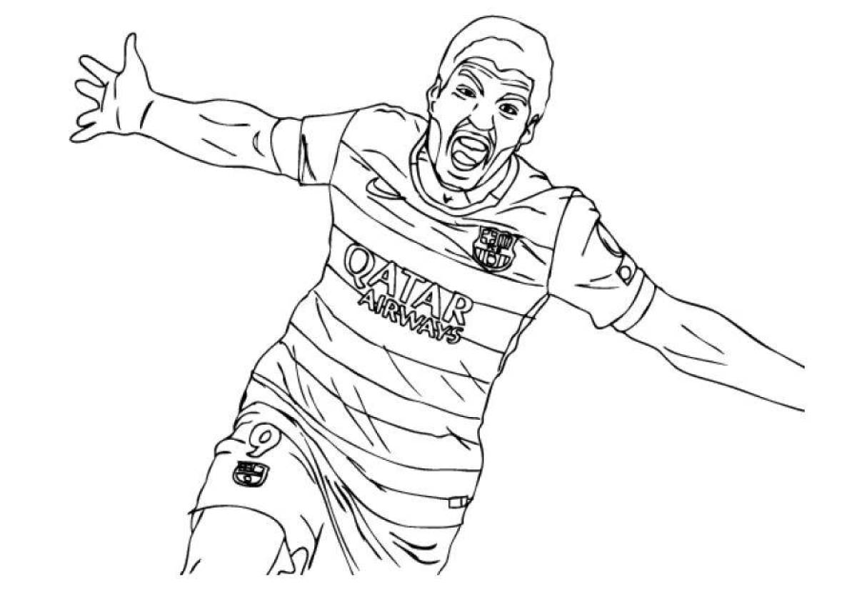 Color-joful coloring page player