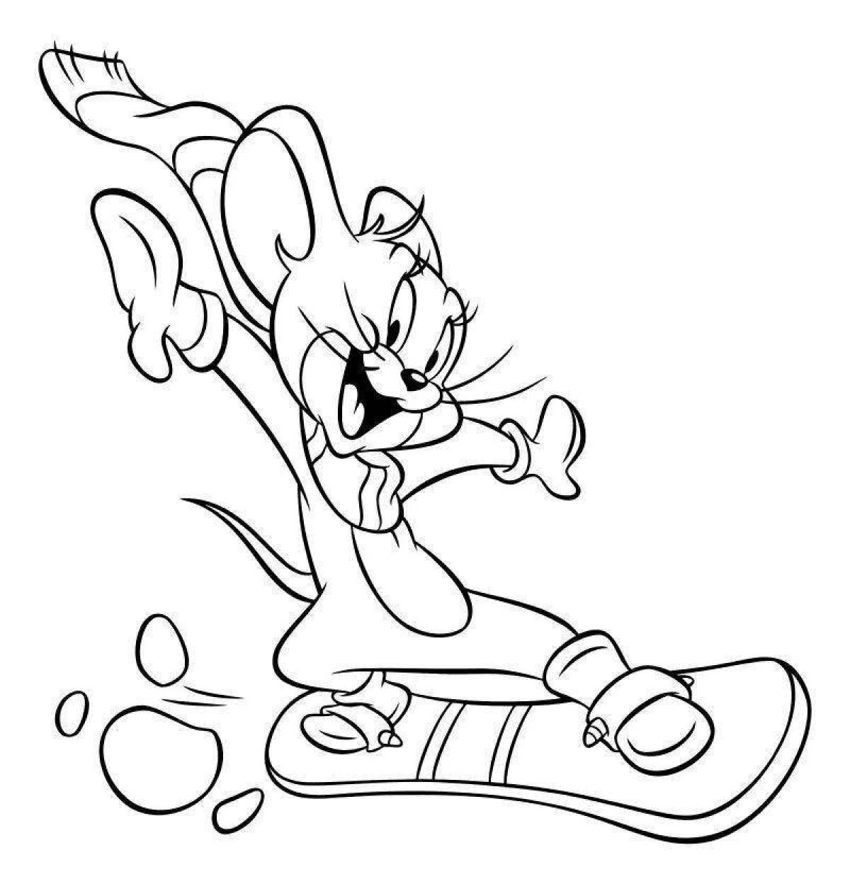 Higgly jerry coloring book