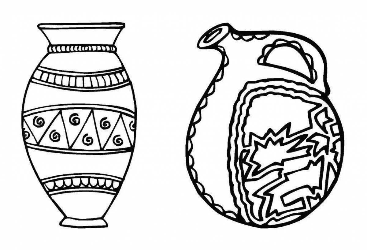 Brave charon all coloring pages
