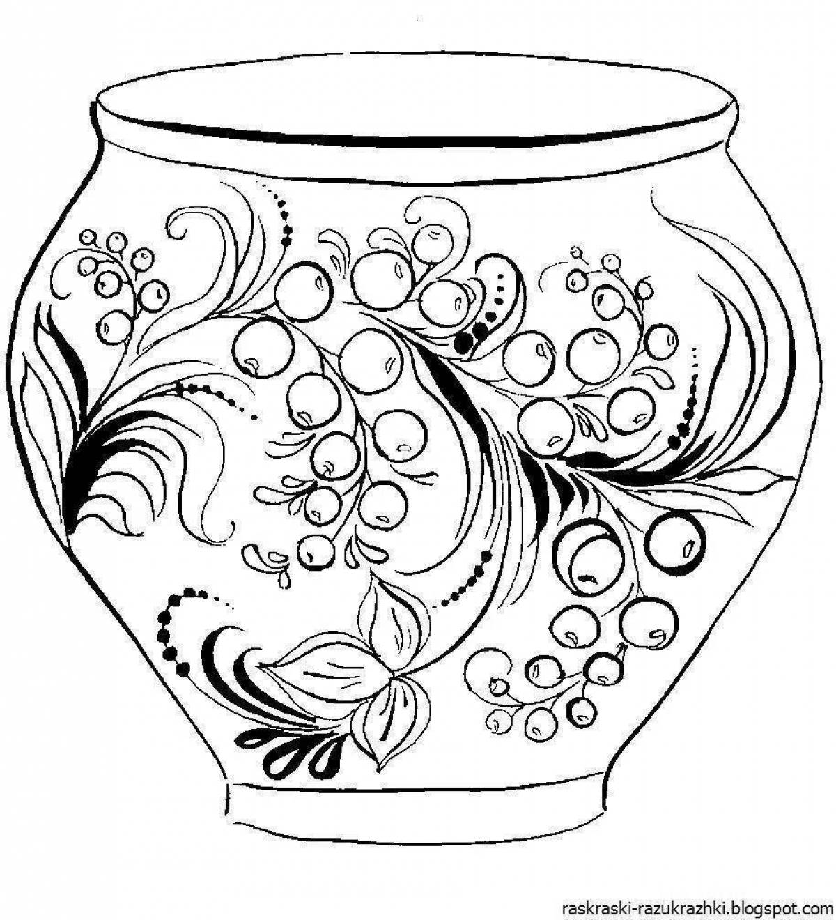 Fancy charon all coloring pages