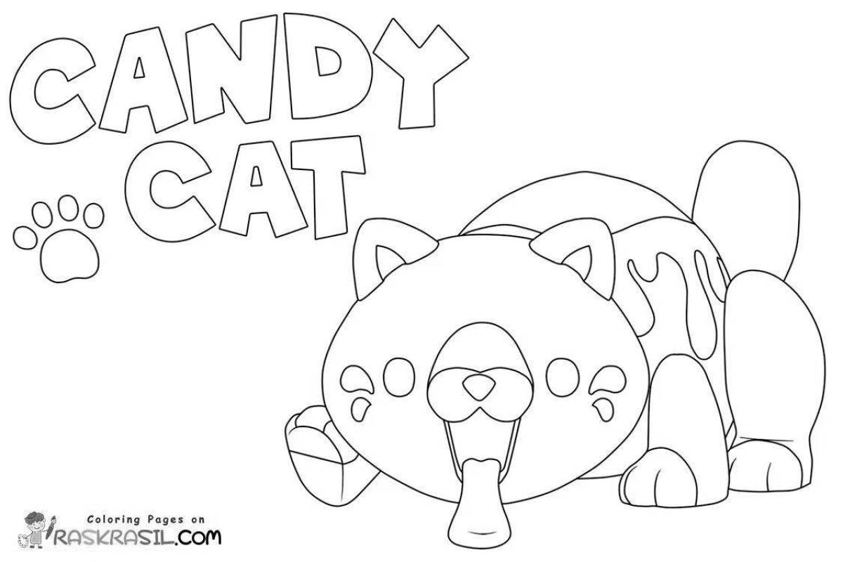 Candy cat #9