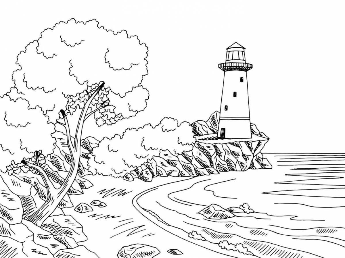Wonderful Crimea coloring pages for kids