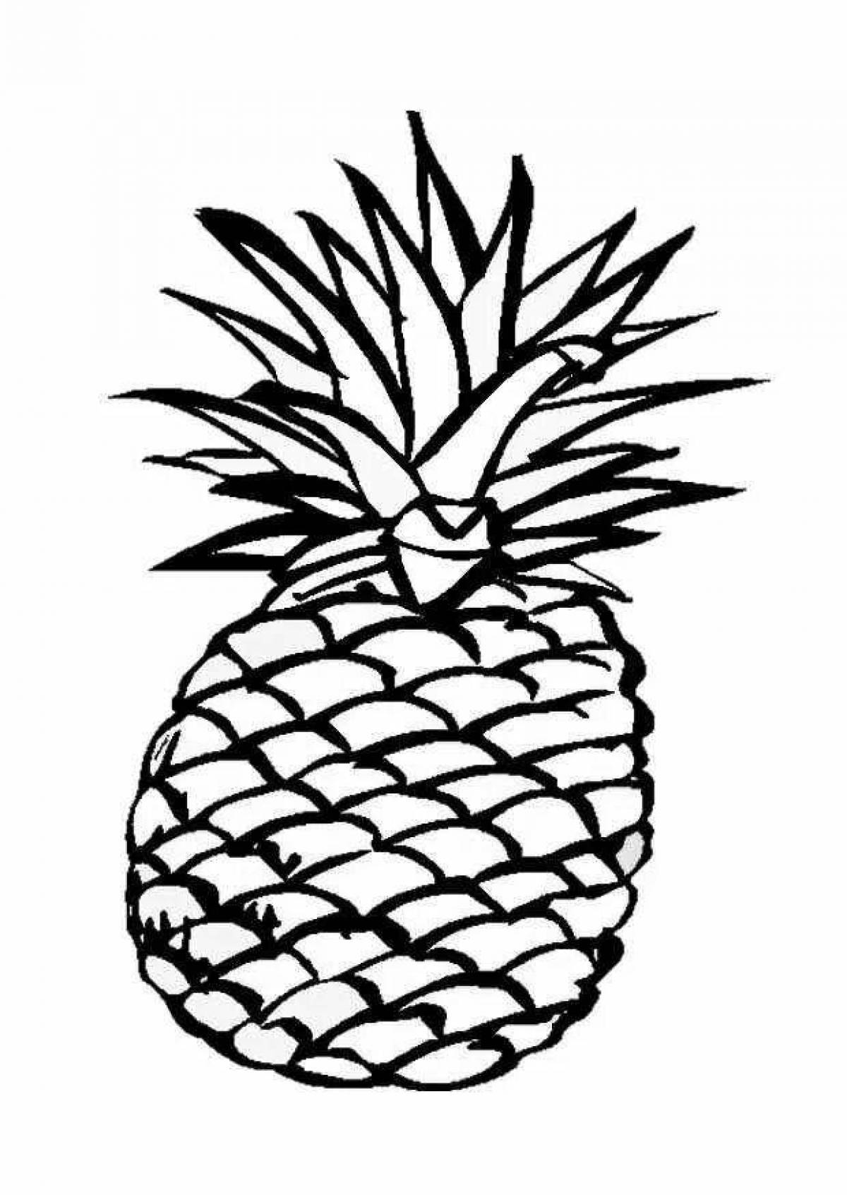 Pineapple for kids #1