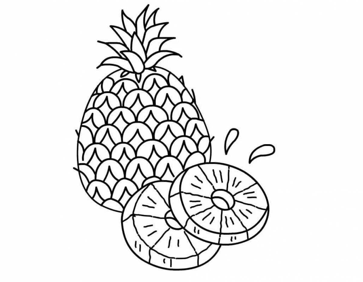 Pineapple for kids #3
