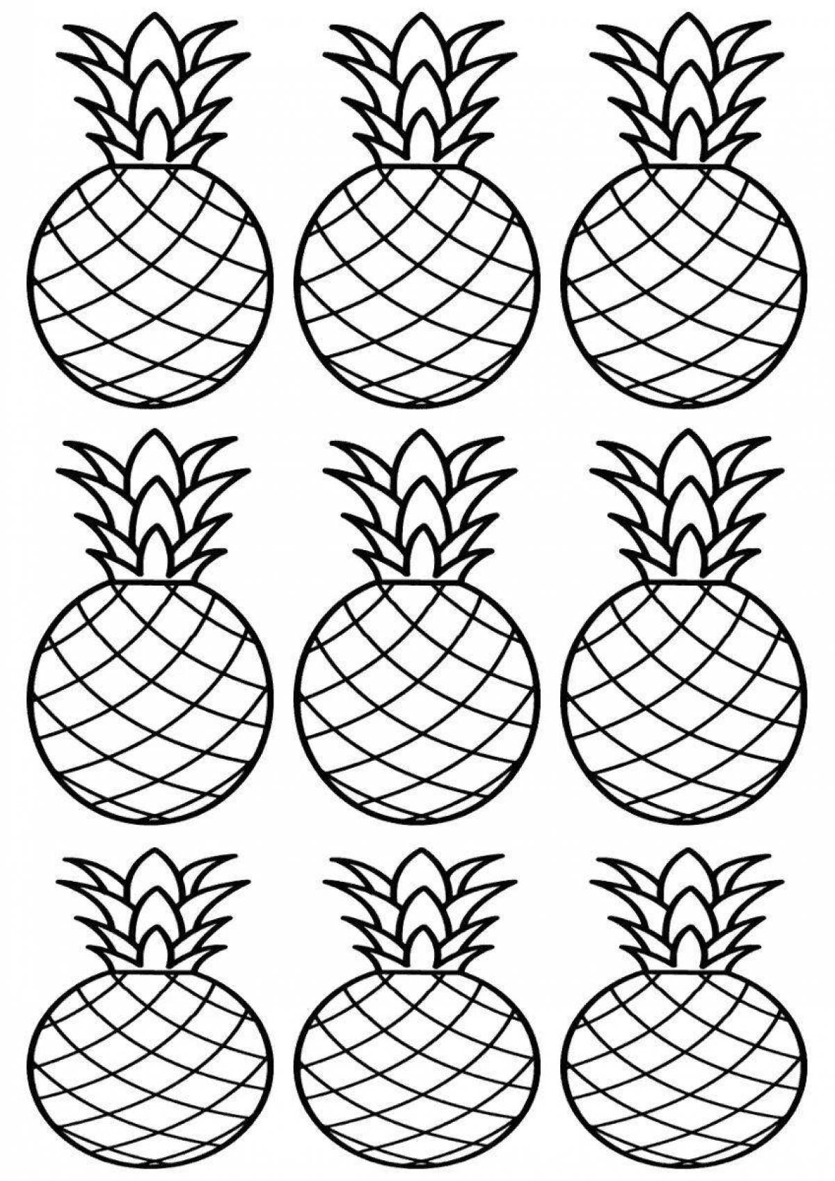 Pineapple for kids #4