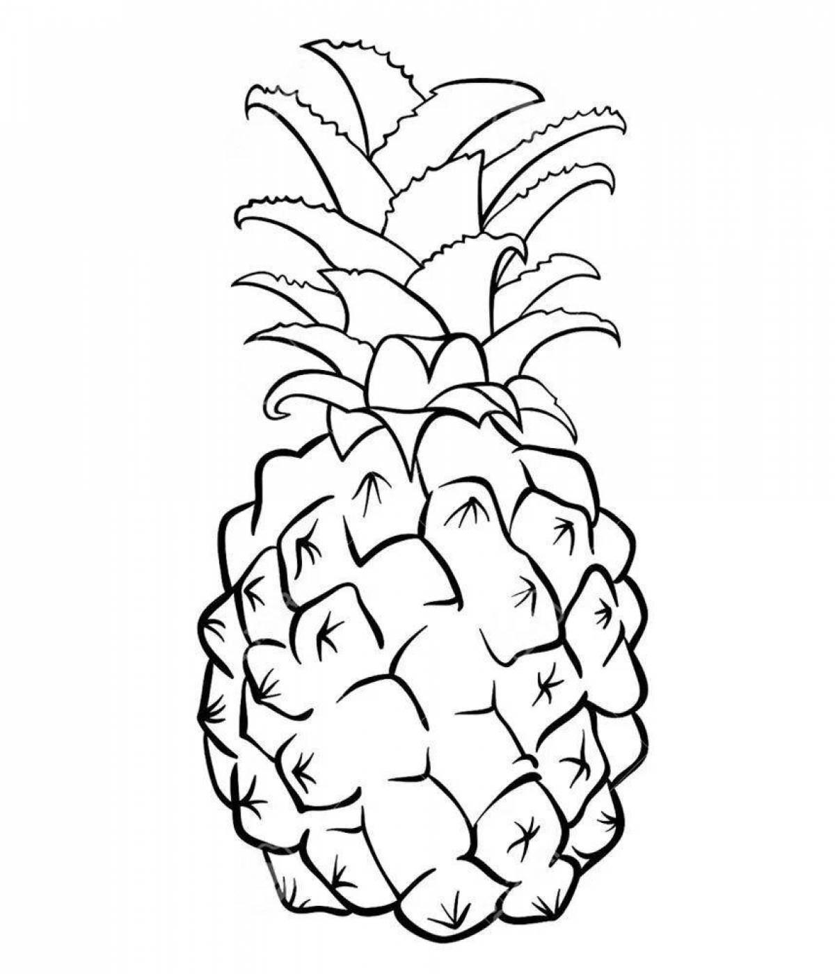 Pineapple for kids #6