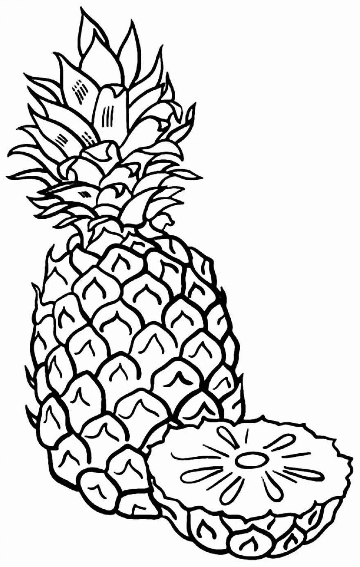 Pineapple for kids #7