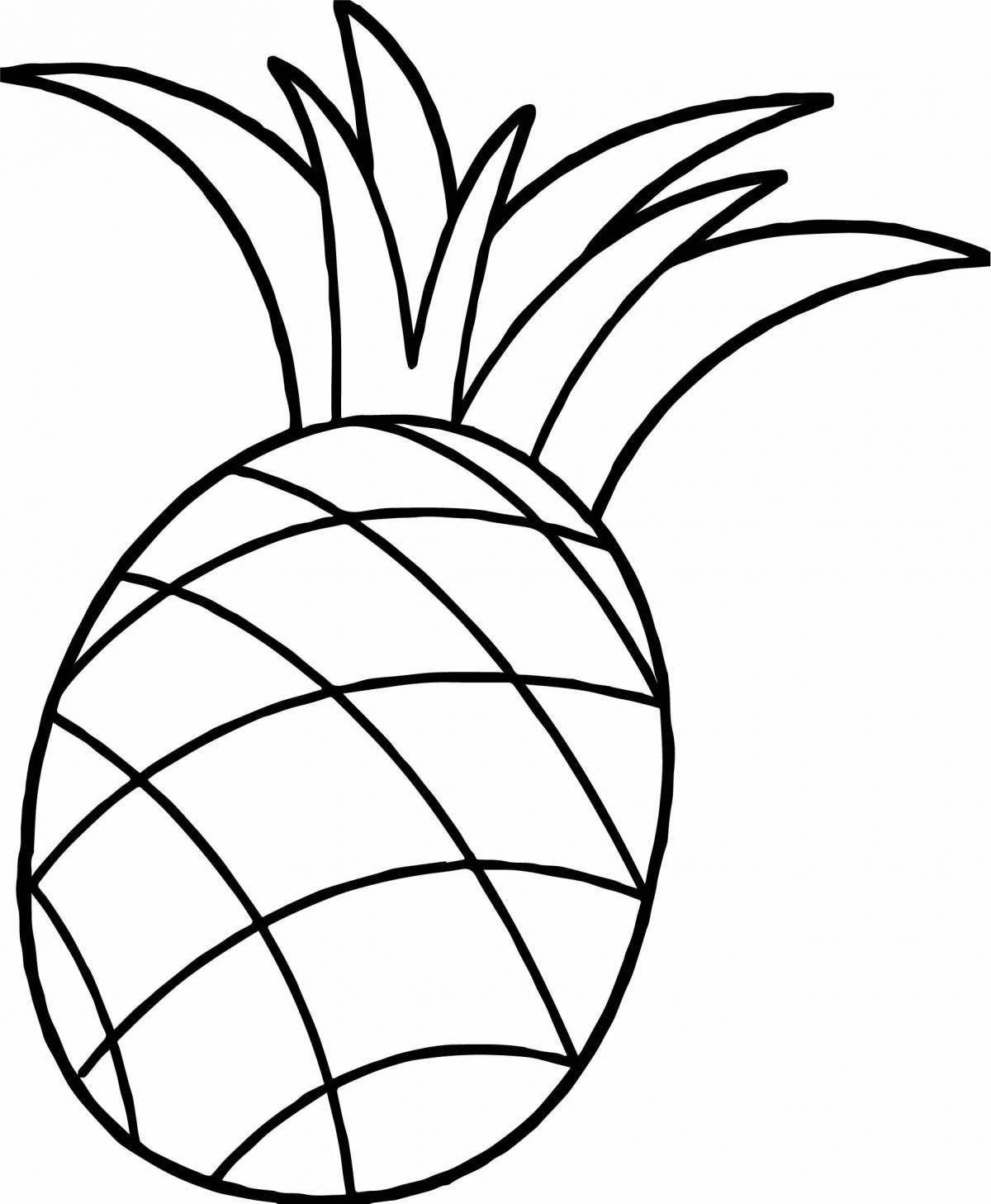 Pineapple for kids #8