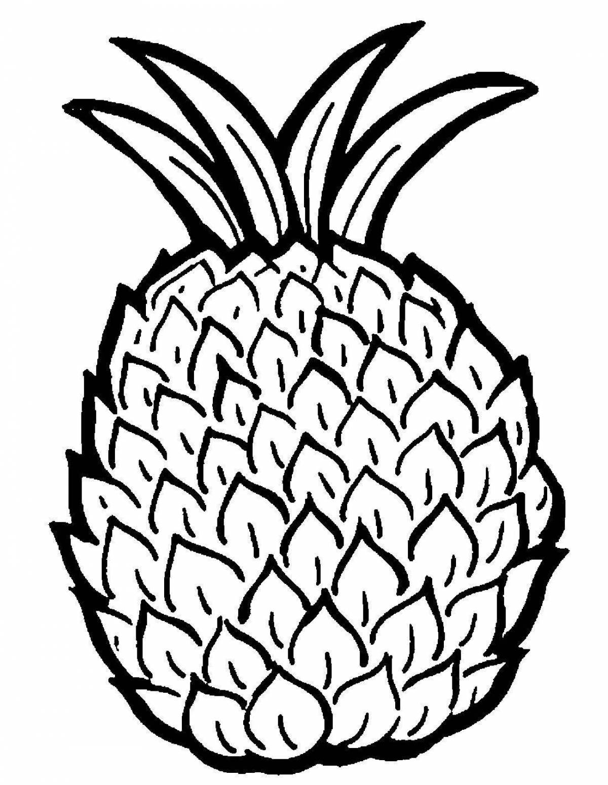 Pineapple for kids #9