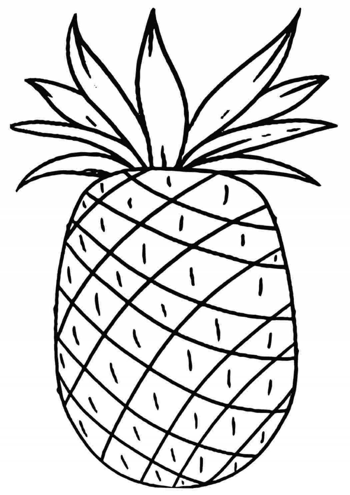 Pineapple for kids #10