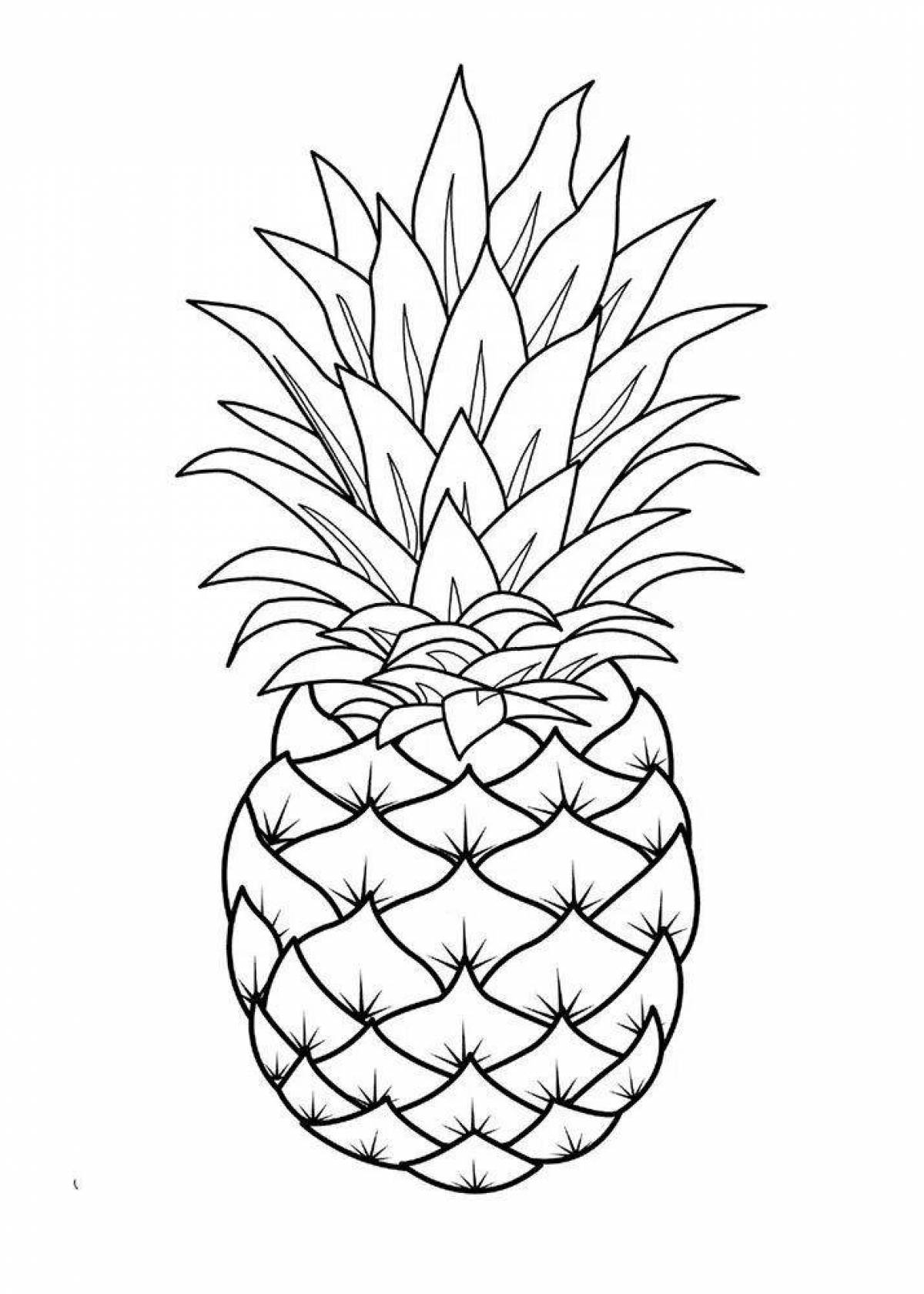 Pineapple for kids #11