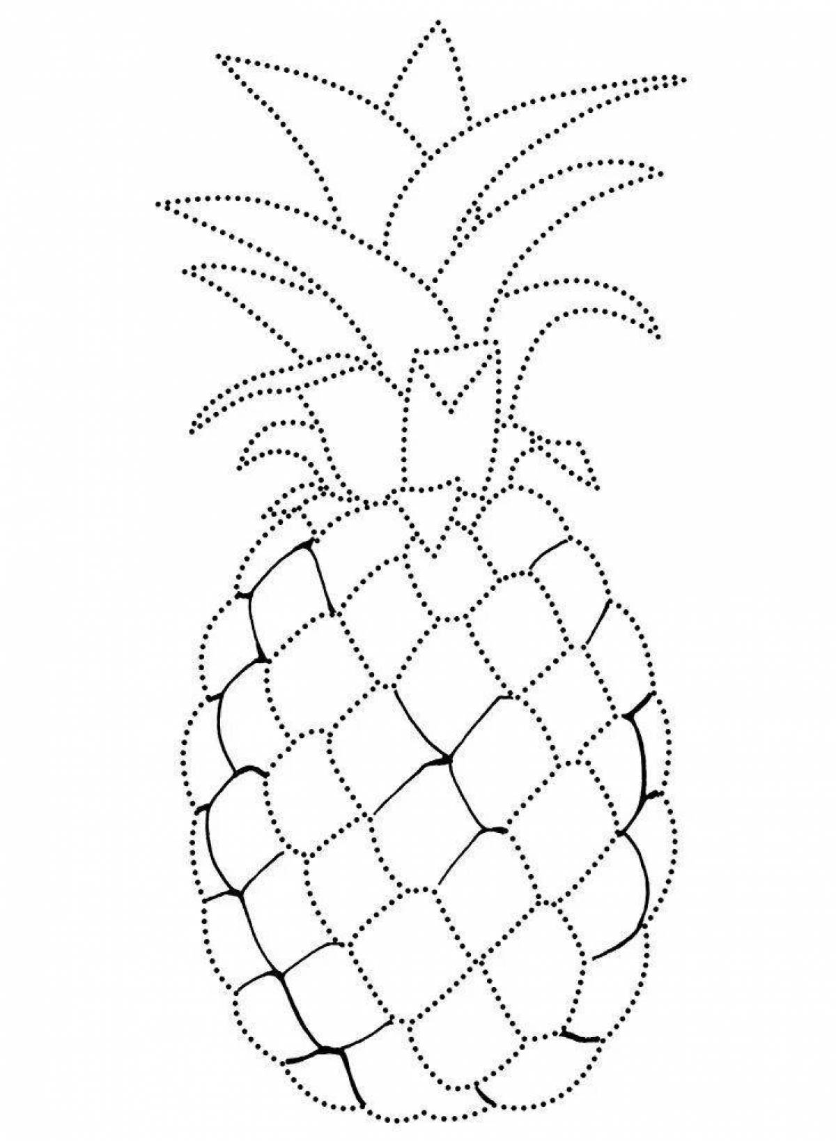 Pineapple for kids #12