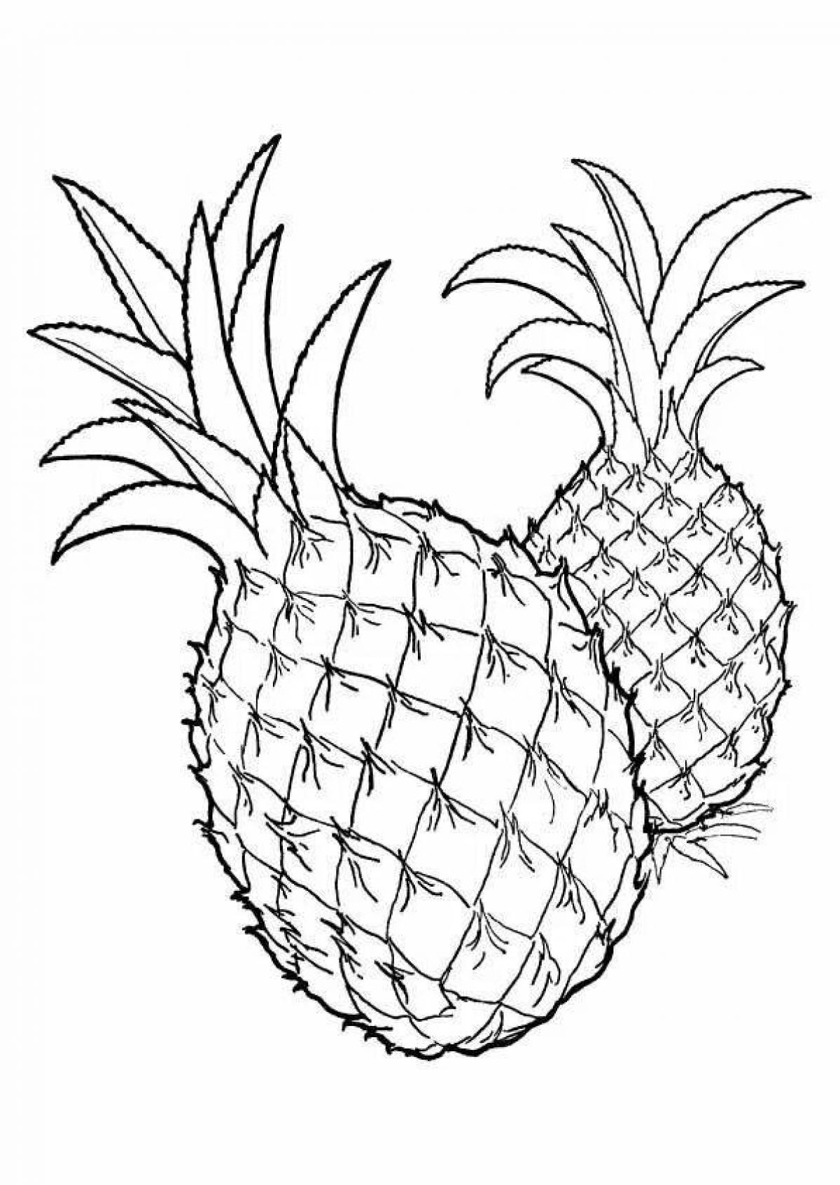 Pineapple for kids #13