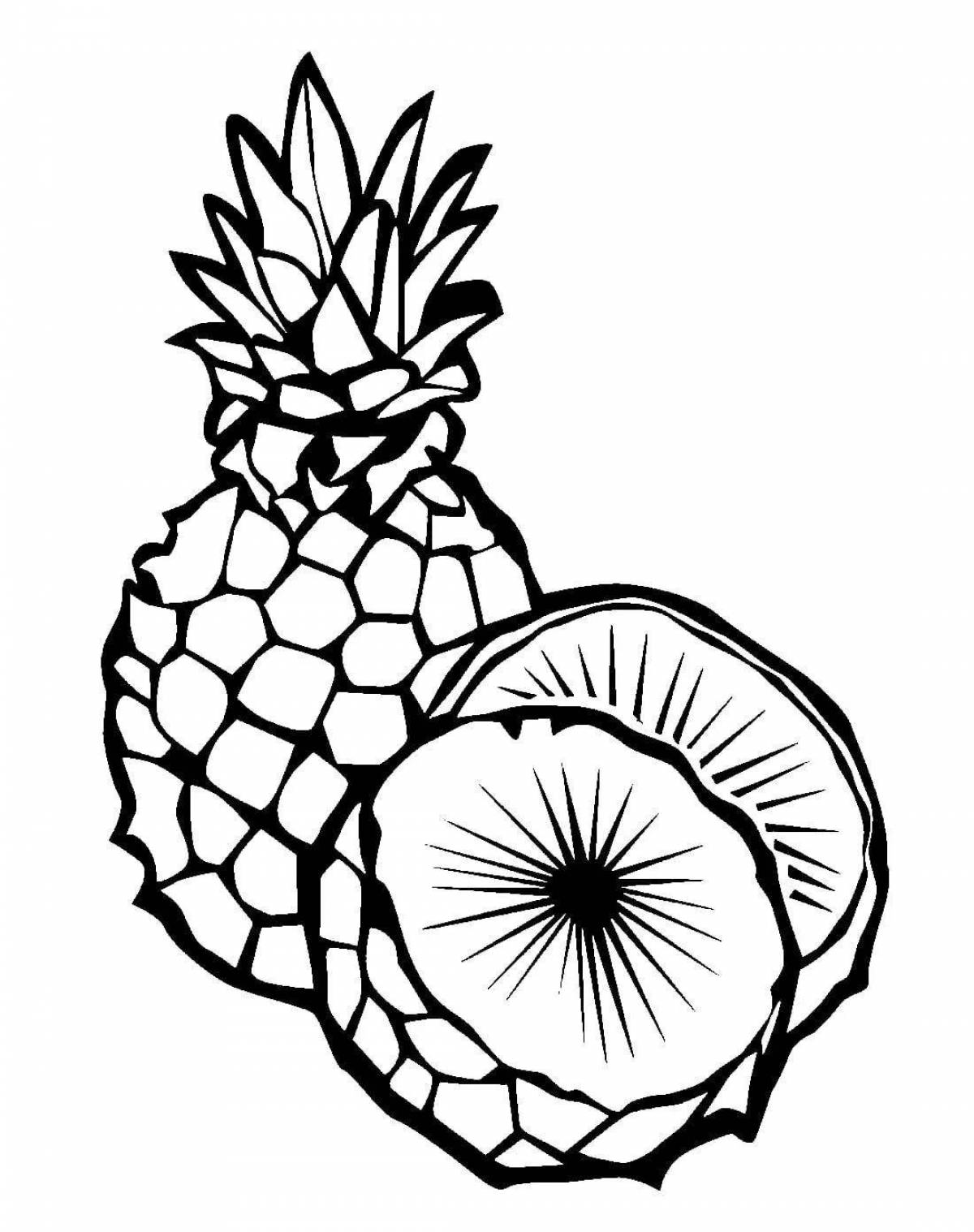 Pineapple for kids #14