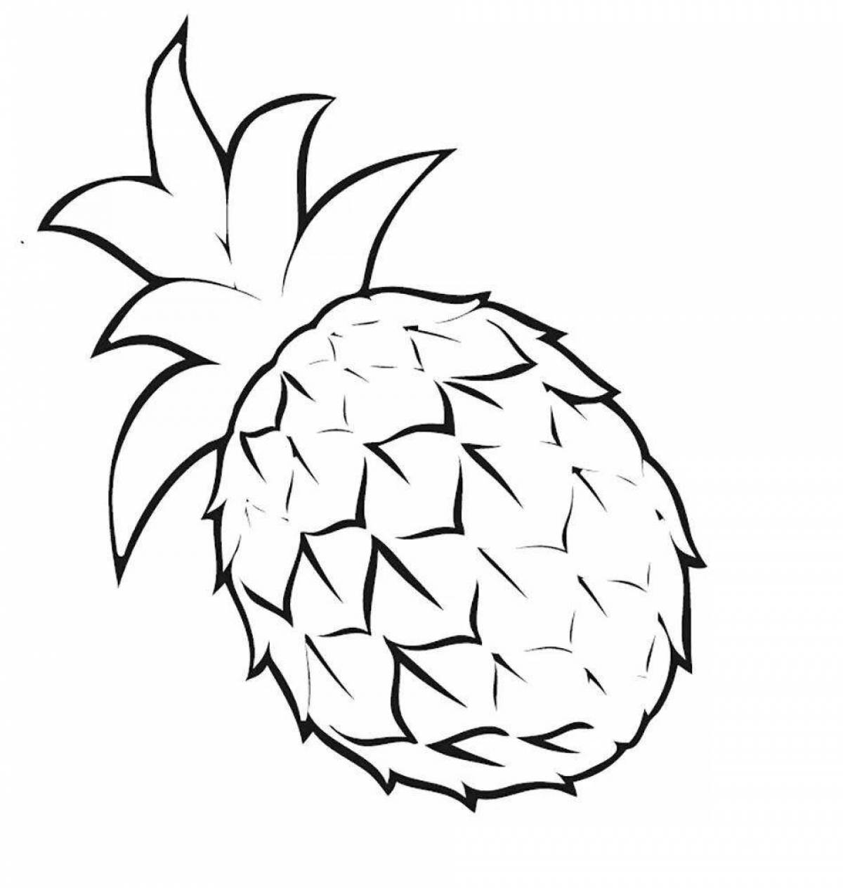 Pineapple for kids #15