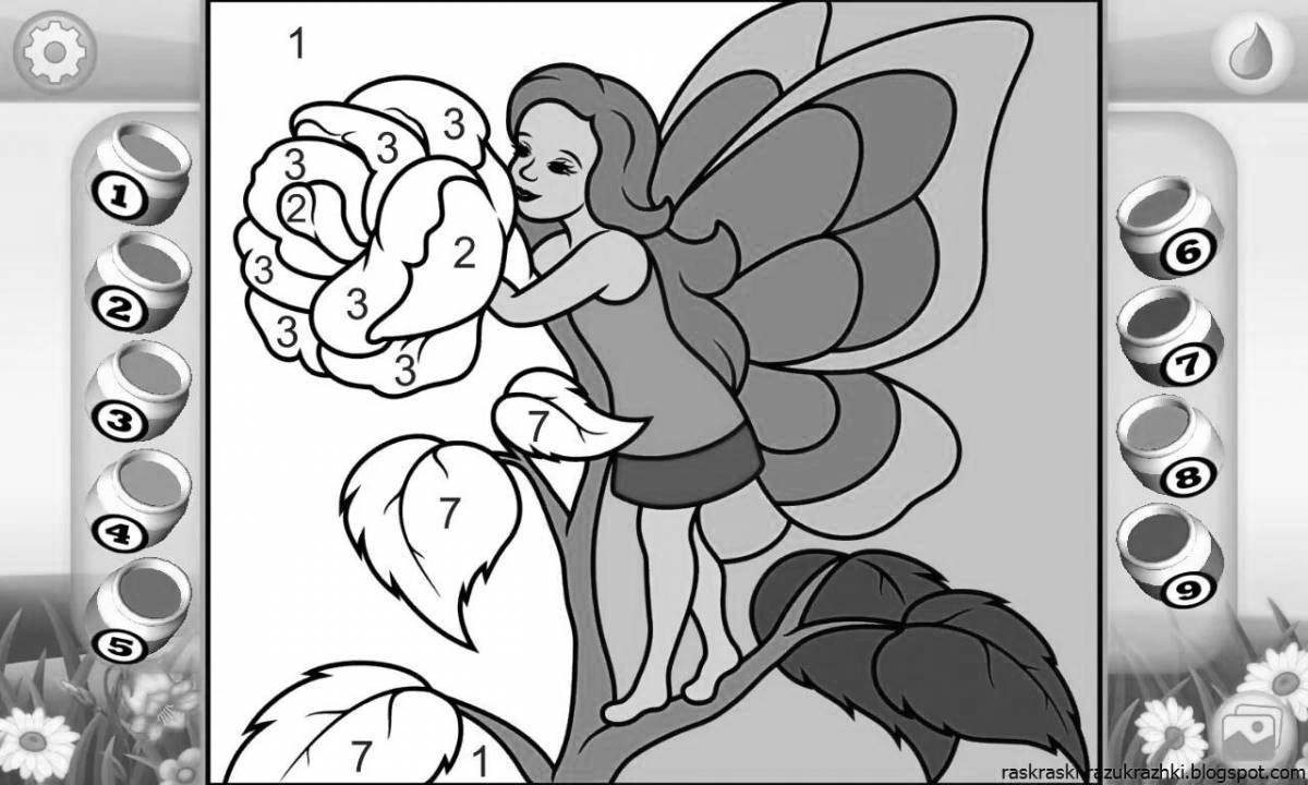 Fun coloring pages for kids 5