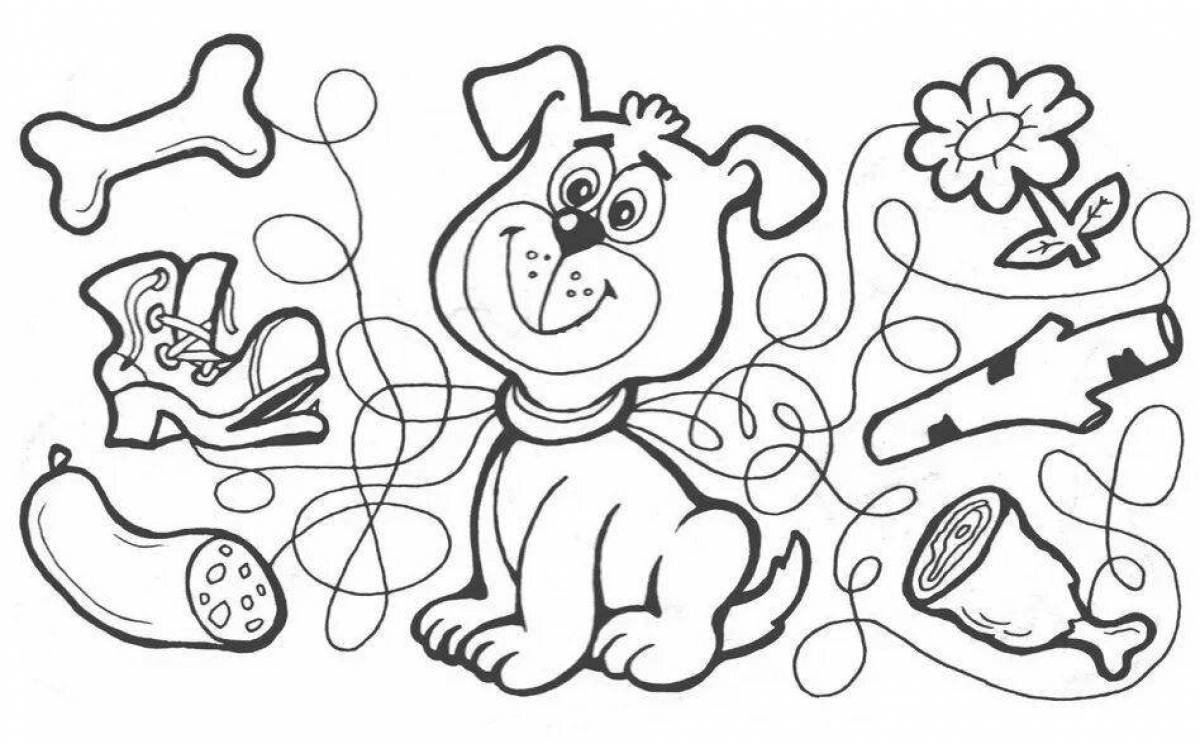 Relaxing coloring games for kids 5