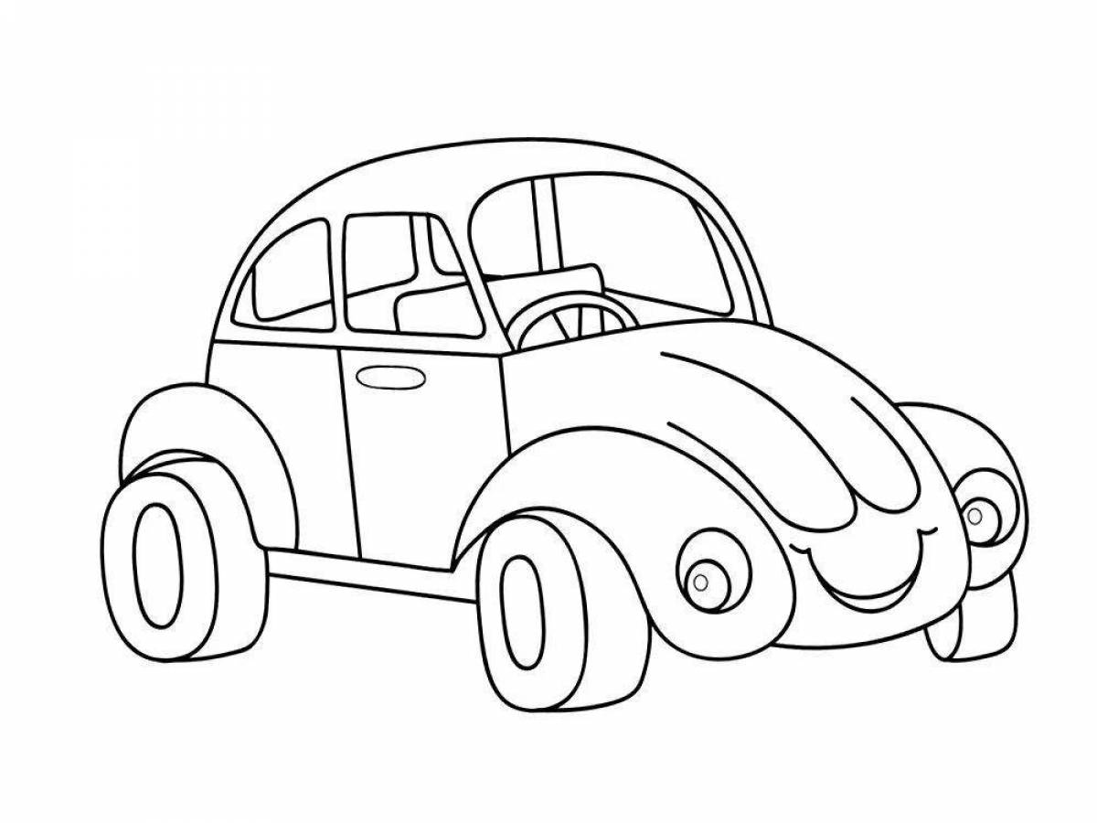 Car picture for kids #4