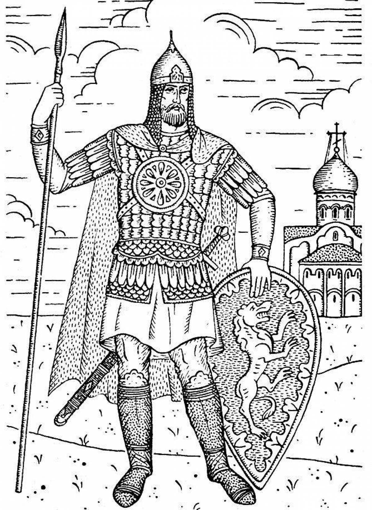 Невский Александр князь