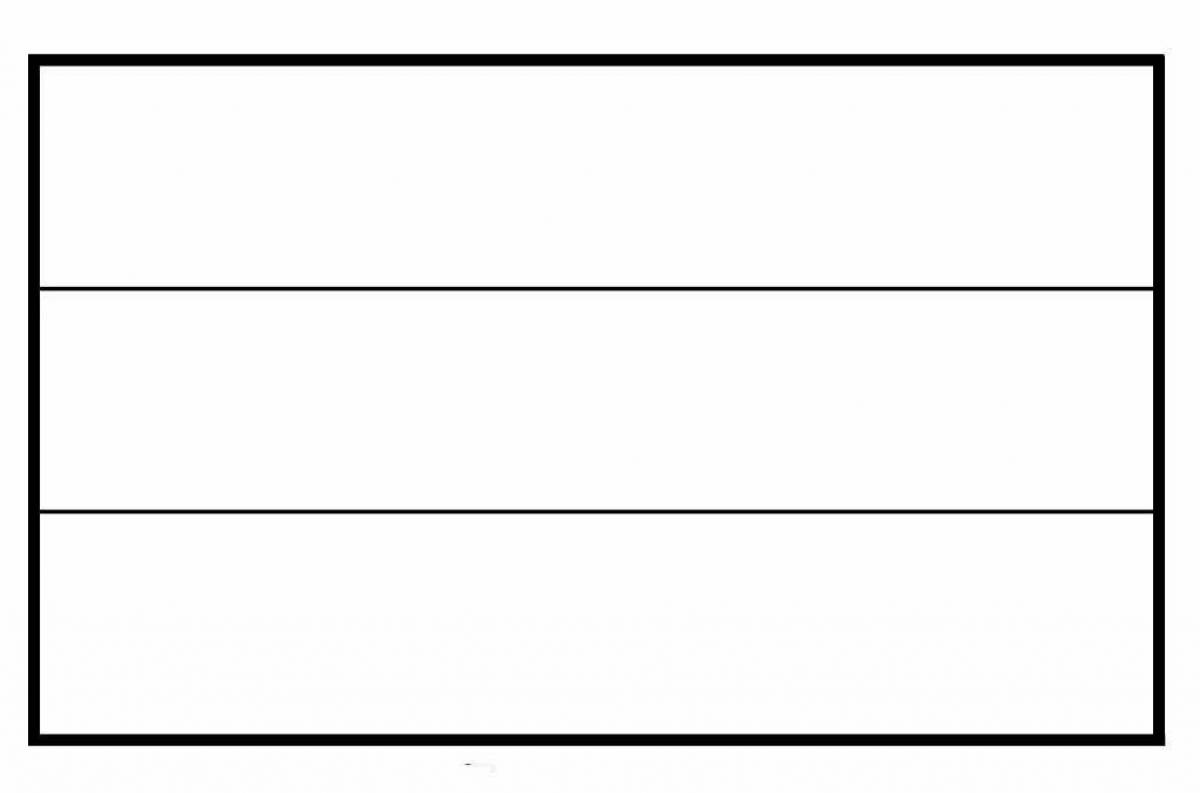Картинка для детей флаг раскраска для детей