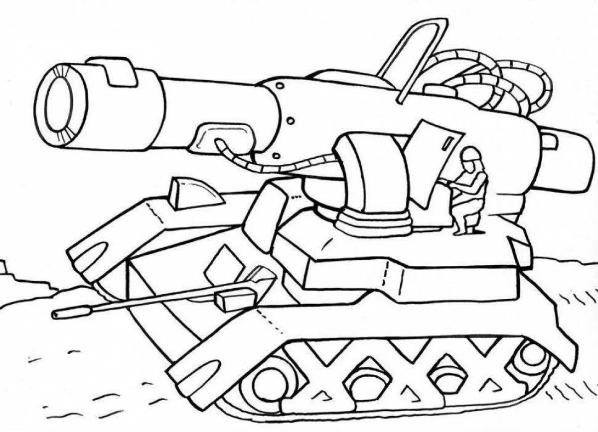 Картинки танки для раскраски для мальчиков распечатать
