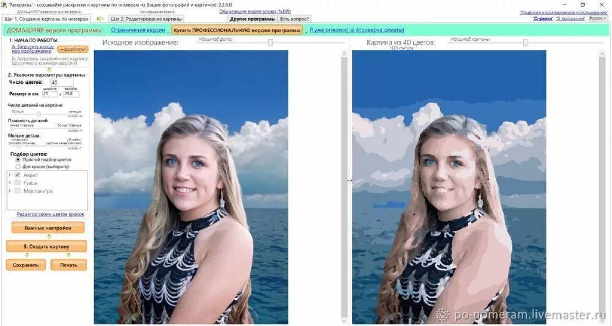 Сделать картину по номерам из фото. Программа для создания картин по номерам из фотографий. Программа раскраска по номерам. Приложение для создания картин по номерам из фото. Как из фотографии сделать раскраску.