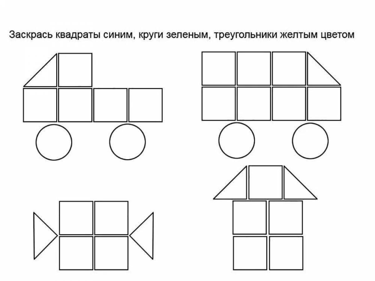 Задание конструирование. Конструирование из квадратов. Фигуры из геометрических фигур дошкольникам. Фигурки из геометрических фигур для дошкольников. Геометрическое конструирование для дошкольников.