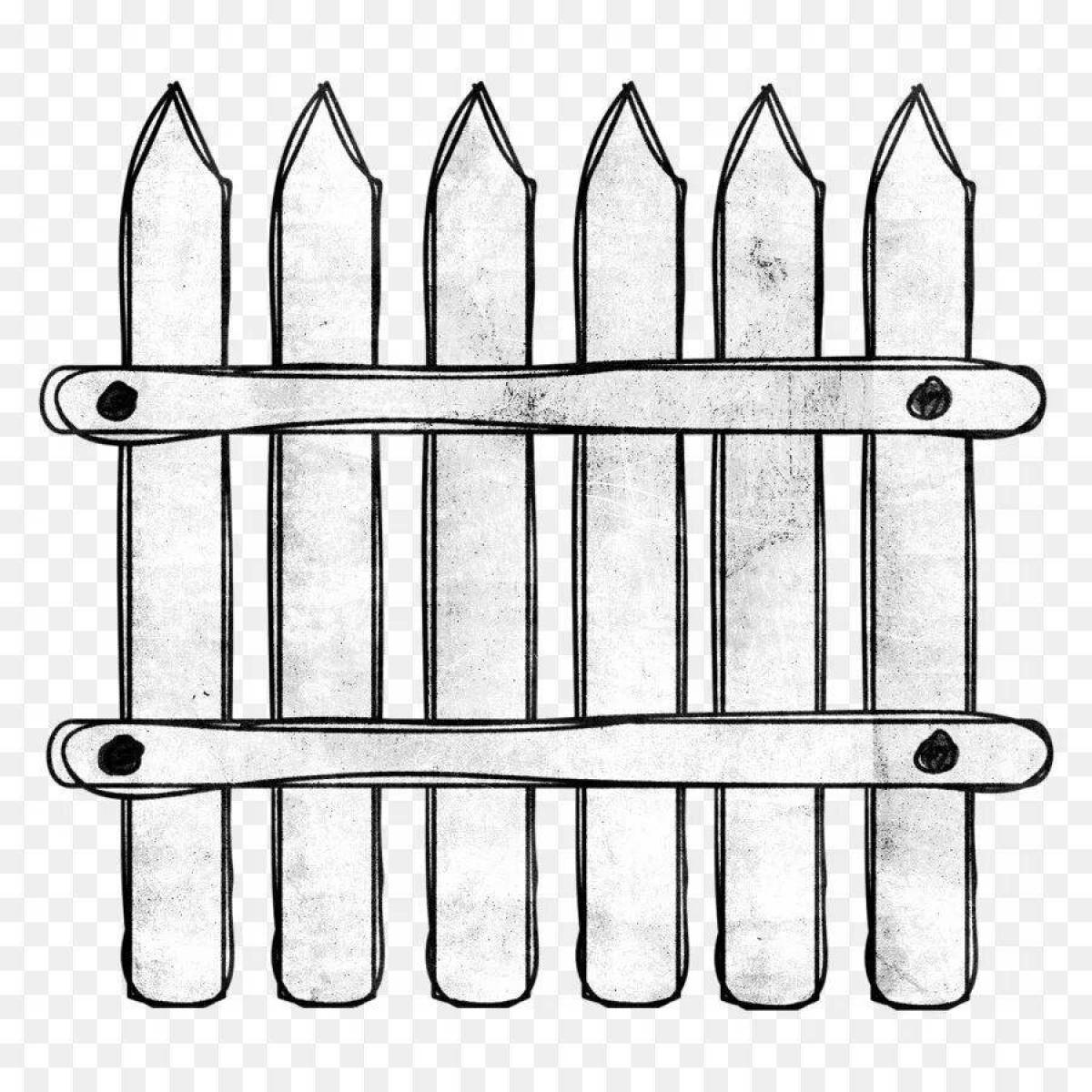 Как нарисовать забор. Забор нарисованный. Забор раскраска. Рисование заборчик. Рисуем на заборе.