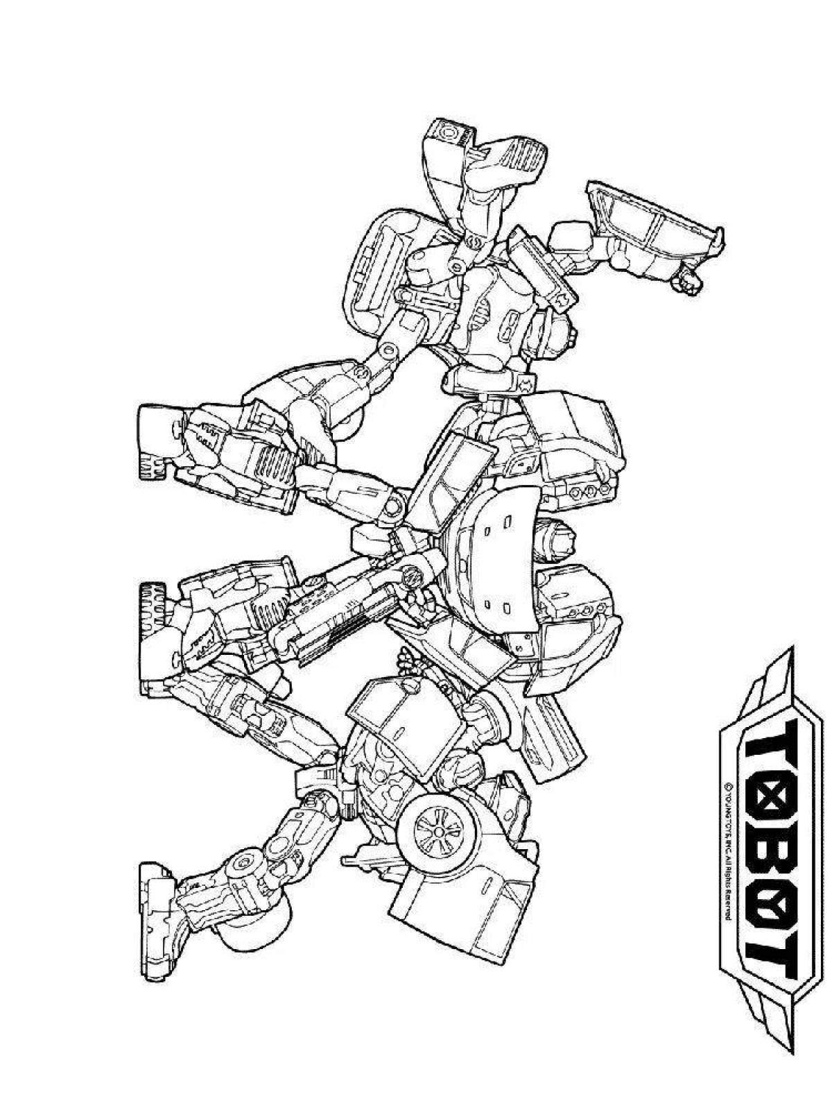 Распечатать тобота. Раскраска Тобот гига 7. Раскраска Тоботы Атлон чемпион. Тобот Тритан раскраска. Тобот Тритан рисунок.